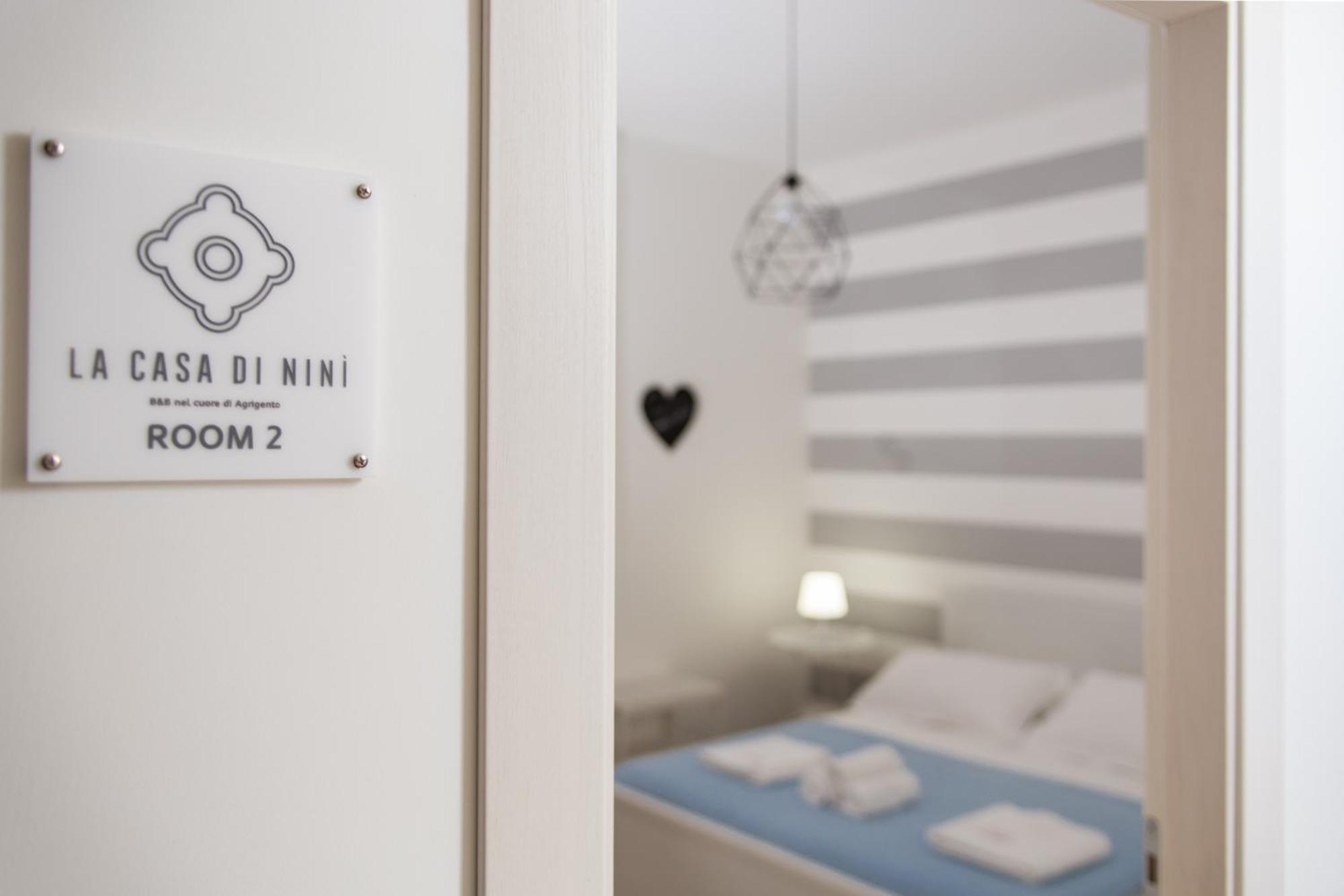 ホテル La Casa Di Nini アグリジェント エクステリア 写真
